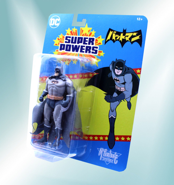 Batman (Manga Variant) Figur – DC Super Powers #32 | Hoppla-Stuff.de